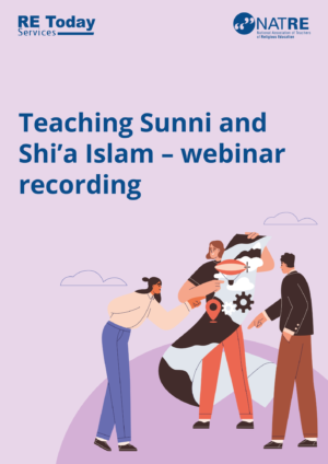 Teaching Sunni and Shi’a Islam – webinar recording