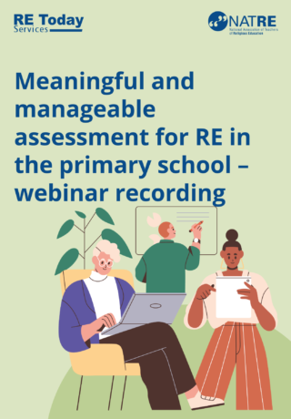 Assessment for RE in the primary school