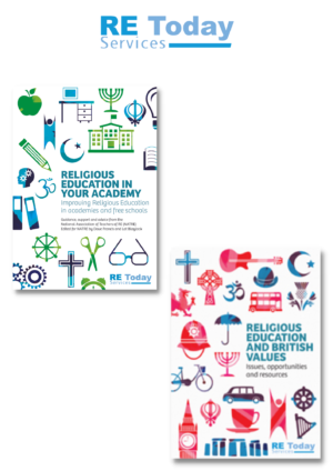 Get 2 of our best-selling practical guides for only GBP15! Religious Education and British Values and RE in your Academy are straightforward and practical guides to support you and your school. Ideal reading for head teachers, SLTs and teachers in the classroom.