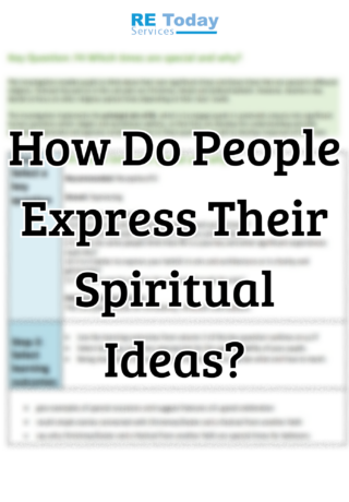 How Do People Express Their Spiritual Ideas?