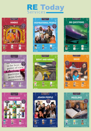 Inspiring RE primary books bundle - Set of curriculum books for the teaching and lesson planning of religious education