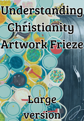 Understanding Christianity Artwork frieze - Large Version