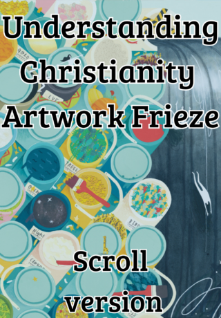 Understanding Christianity Artwork Frieze - Scroll version