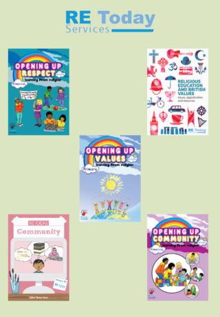 list of books for primary school for religious education teaching and lesson planning