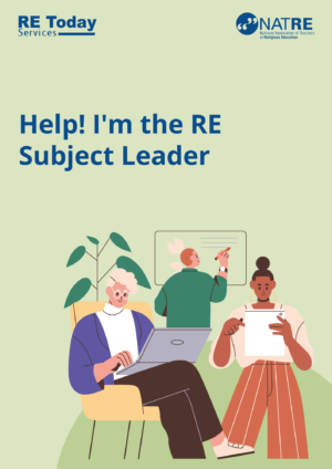 Primary - Help I'm the RE Subject Leader