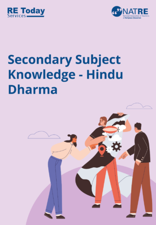 Secondary subject knowldege hindu dharma