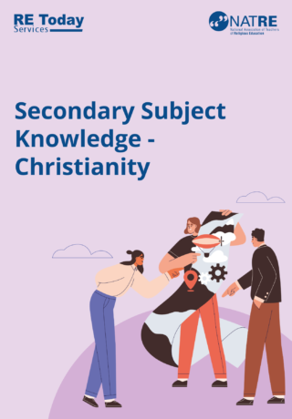Secondary subject knowledge chrisitianity teacher training course