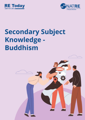 Secondary subject knowldege Buddhism