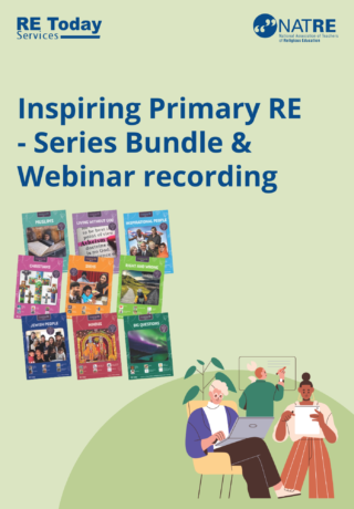 Inspiring Primary RE Series Bundle & Webinar Recording