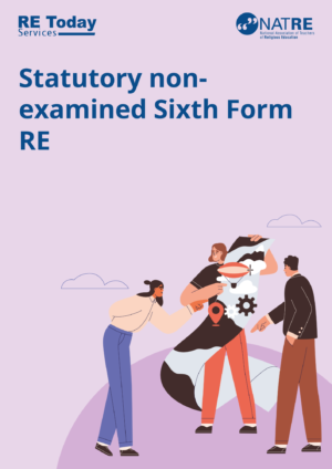 Statutory non-examined Sixth Form RE