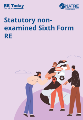 Statutory non-examined Sixth Form RE