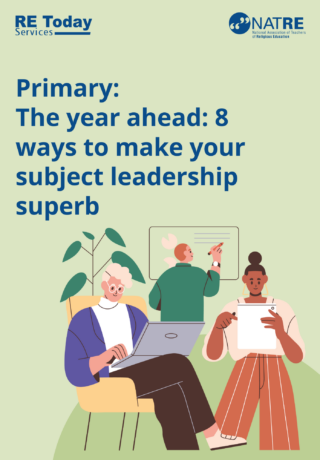 Primary: The Year Ahead 8 Ways To Make Your Subject Leadership Superb