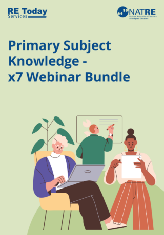 Primary Subject Knowledge X7 Webinar Bundle