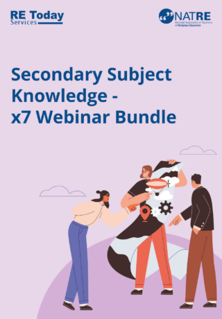 Secondary Subject Knowledge X7 Webinar Bundle