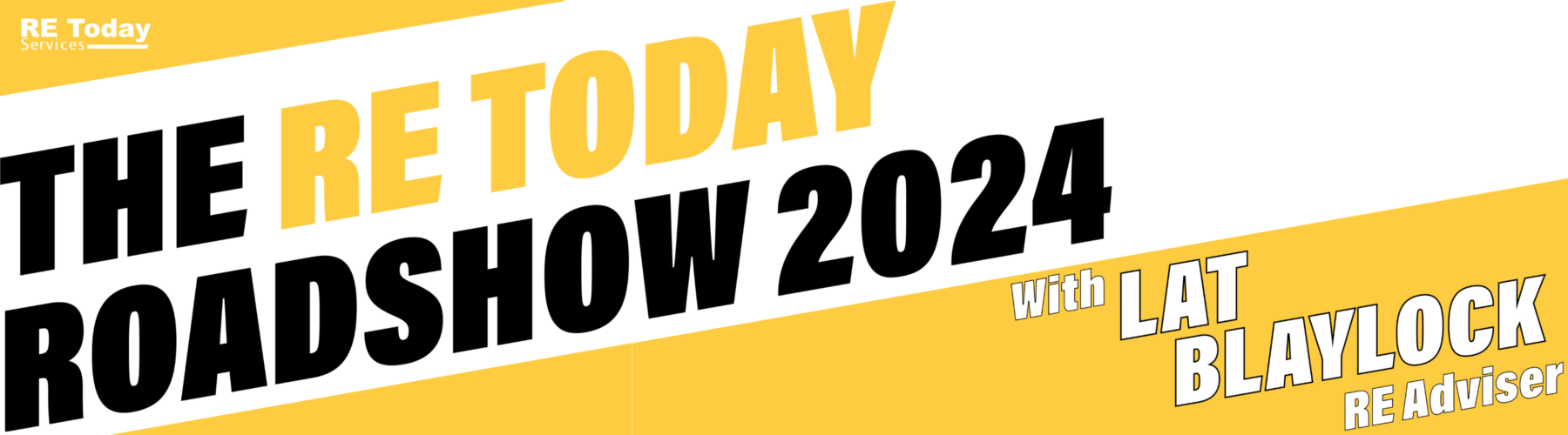 RE Today Roadshow 2024: Educate, Equip, Empower with Lat Blaylock