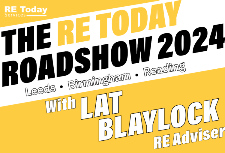 RE Today Roadshow 2024: Educate, Equip, Empower with Lat Blaylock
