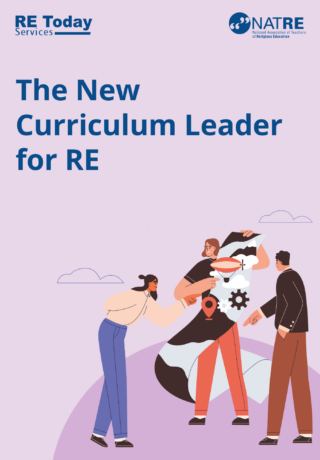 The New Curriculum Leader For RE